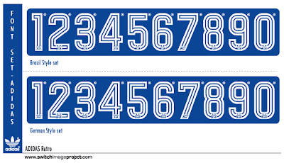 adidas retro font adidas retro font